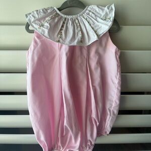 The Proper Peony Vivian collar dress! 18 months